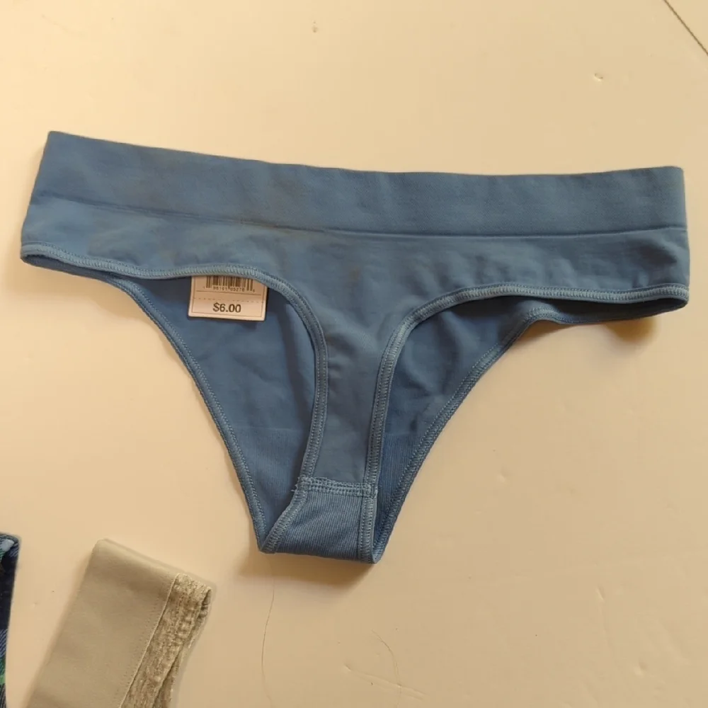 7 Pairs Women's Thong Underwear - Auden™ XSmall . NWT